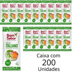 Molho Italiano Bom Sabor Para Salada Sachê De 10g ... - Delivery Hotels