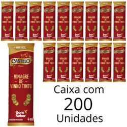 Vinagre Bom Sabor Em Sachê De 4ml Caixa Com 200 Sa... - Delivery Hotels