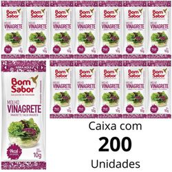 Molho Vinagrete Bom Sabor Caixa Com 200 Unidades D... - Delivery Hotels