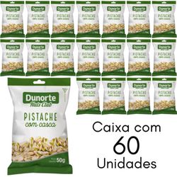 Pistache Com Casca Dunorte Em Pacote De 50g Caixa ... - Delivery Hotels