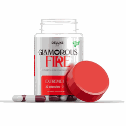 15 Capsulas Glamorous Fire - 25521232 - DELUXE 