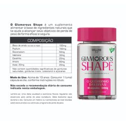 GLAMOROUS SHAPE ANTIGO - DELUXE 