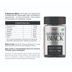 Glamorous Black Antigo - DELUXE 