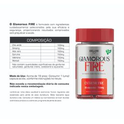 Glamorous Fire Antigo - DELUXE 