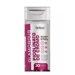 GLAMOROUS PICOLINATO DE CROMO - DELUXEDM