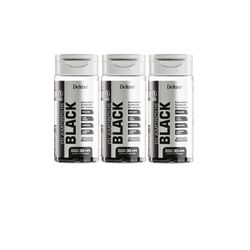 KIT GLAMOROUS BLACK trimestral - DELUXEDM