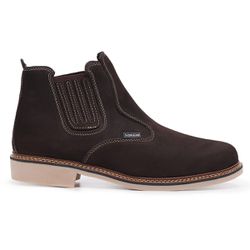 Bota Masculina em Couro Legítimo - Deogado Store 