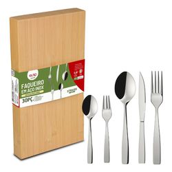 Faqueiro 30 Peça... - DEPOSITO CENTRAL 