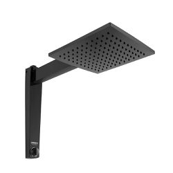 CHUVEIRO ACQUA CENTURY PRETO 220V 7500W - DEPOSITO CENTRAL 