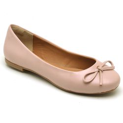 Sapatilha Feminina Sintético Bico Fino Rosa Bebê - KRN SHOES | Calçados Casuais