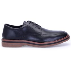 Sapato Social Masculino Clássico Casual Preto - KRN SHOES | Calçados Casuais