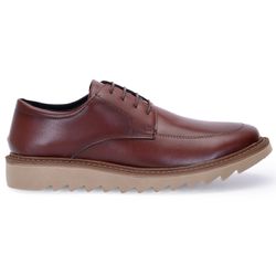 Sapato Clássico Masculino Casual Marrom - KRN SHOES | Calçados Casuais