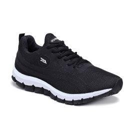 Tênis Esportivo Academia Preto e Cinza - KRN SHOES | Calçados Casuais