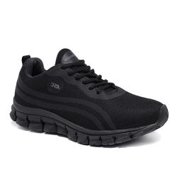 Tênis Esportivo Academia Black - KRN SHOES | Calçados Casuais