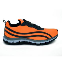 Tênis Esportivo Academia Lege 22 Laranja Neon - KRN SHOES | Calçados Casuais