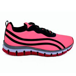 Tênis Esportivo Academia Lege 22 Pink Neon - KRN SHOES | Calçados Casuais