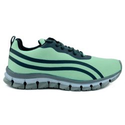 Tênis Esportivo Academia Lege 22 Verde Água - KRN SHOES | Calçados Casuais