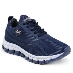 Tênis Esportivo Infantil Marinho - KRN SHOES | Calçados Casuais