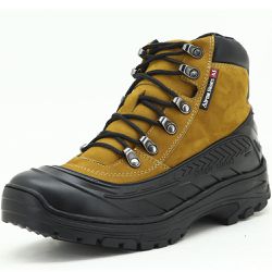 Bota Adventure Couro Nobuck Castor - KRN SHOES | Calçados Casuais