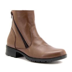 Bota Feminina Couro Legítimo Brandy - KRN SHOES | Calçados Casuais