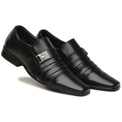 Sapato Masculino Social Preto - KRN SHOES | Calçados Casuais