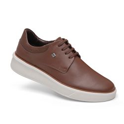 Sapatênis Masculino Casual Sintético Imbuia - KRN SHOES | Calçados Casuais