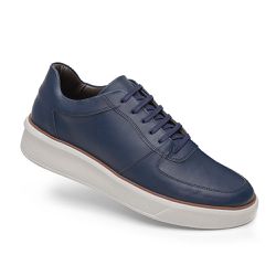 Sapatênis Masculino Casual Sintético Marinho - KRN SHOES | Calçados Casuais