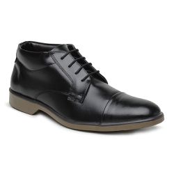 Bota Masculina Casual Urban Sintético Preto - KRN SHOES | Calçados Casuais