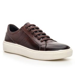 Sapatênis Casual Masculino Tabaco - KRN SHOES | Calçados Casuais