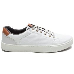 Sapatênis Masculino Slip on em Lona Areia - KRN SHOES | Calçados Casuais