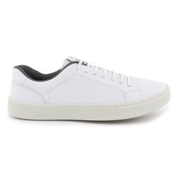Sapatênis Masculino Slip on Sintético Branco - KRN SHOES | Calçados Casuais