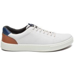 Sapatênis Masculino Slip on Sintético Cinza Claro - KRN SHOES | Calçados Casuais