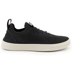 Tênis Knit Masculino Preto - KRN SHOES | Calçados Casuais