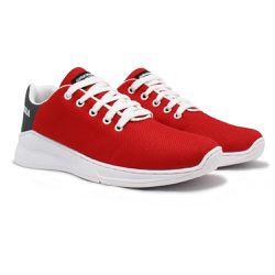 Tênis Drop Set Vermelho - KRN SHOES | Calçados Casuais