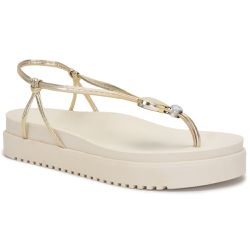 Sandália Papete Feminina Coração Branca - KRN SHOES | Calçados Casuais