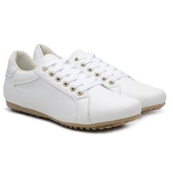 Sapatênis Feminino Sintético Branco - KRN SHOES | Calçados Casuais