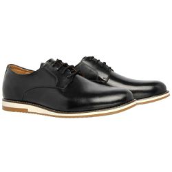 Sapato Casual Masculino Oxford Preto - KRN SHOES | Calçados Casuais