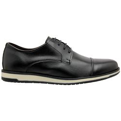 Sapato Masculino Casual Sintético Preto - KRN SHOES | Calçados Casuais