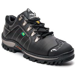 Calçado Adventure Masculino Tratorado Preto - KRN SHOES | Calçados Casuais