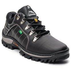 Calçado Adventure Masculino Tratorado Preto - KRN SHOES | Calçados Casuais