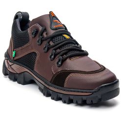 Tênis Adventure Tratorado Masculino Marrom - KRN SHOES | Calçados Casuais