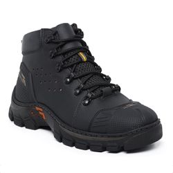 Calçado Adventure Masculino Tratorado PVC Preto - KRN SHOES | Calçados Casuais