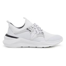 Tênis Masculino Zoom Pegasus Cadarço Branco - KRN SHOES | Calçados Casuais