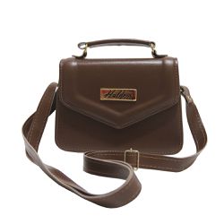 Bolsa Feminina Haldrys Pequena Caramelo - KRN SHOES | Calçados Casuais
