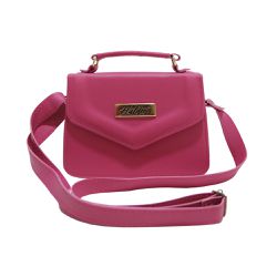 Bolsa Feminina Haldrys Pequena Pink - KRN SHOES | Calçados Casuais