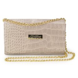 Clutch Feminina Sintético Off White - KRN SHOES | Calçados Casuais