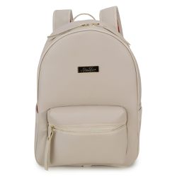 Mochila Feminina Haldrys Off White - KRN SHOES | Calçados Casuais