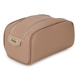 Necessaire Feminina Haldrys Nude - KRN SHOES | Calçados Casuais