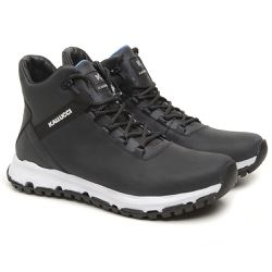 Bota Adventure Cano Alto Preta - KRN SHOES | Calçados Casuais