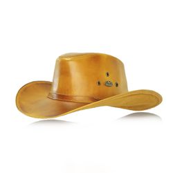 Chapéu Estilo Americano Adulto Linha Indiana Couro Legítimo Cenoura - KRN SHOES | Calçados Casuais
